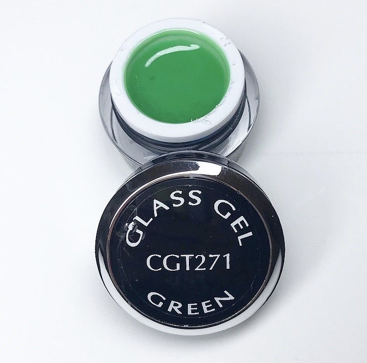 cgt271 Glass gel green 4,5 ml