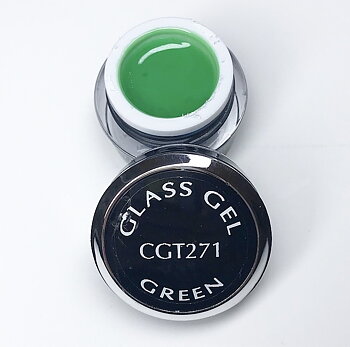 cgt271 Glass gel green 4,5 ml
