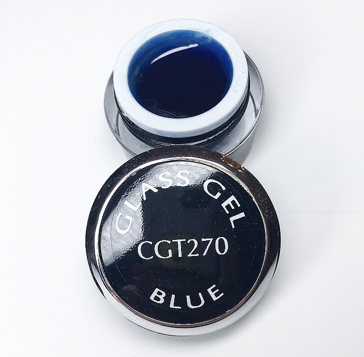 cgt270 Glass gel blue 4,5 ml