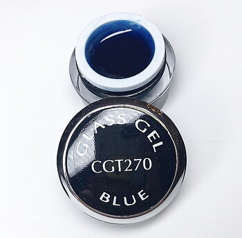 cgt270 Glass gel blue 4,5 ml