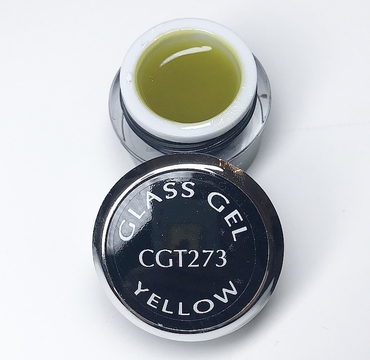 cgt273 Glass gel Yellow  4,5 ml