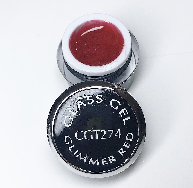 cgt274 Glass Glimmer red  4,5 ml