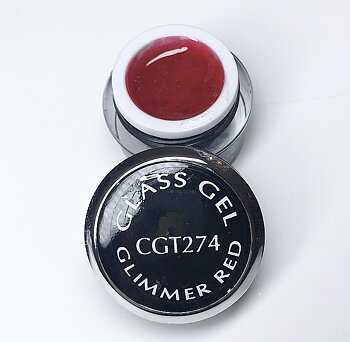 cgt274 Glass Glimmer red  4,5 ml