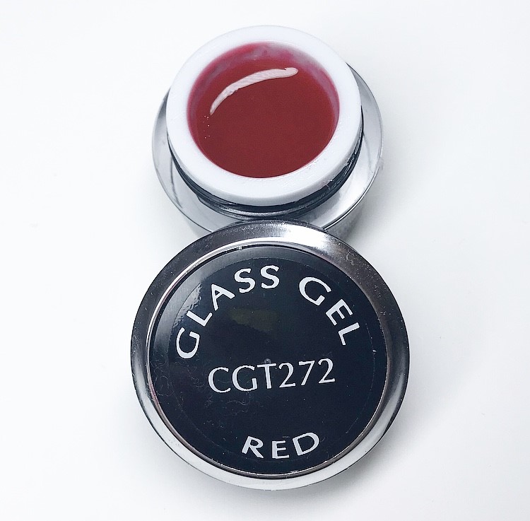 cgt272 Glass red  4,5 ml