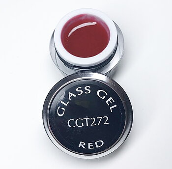 cgt272 Glass red  4,5 ml