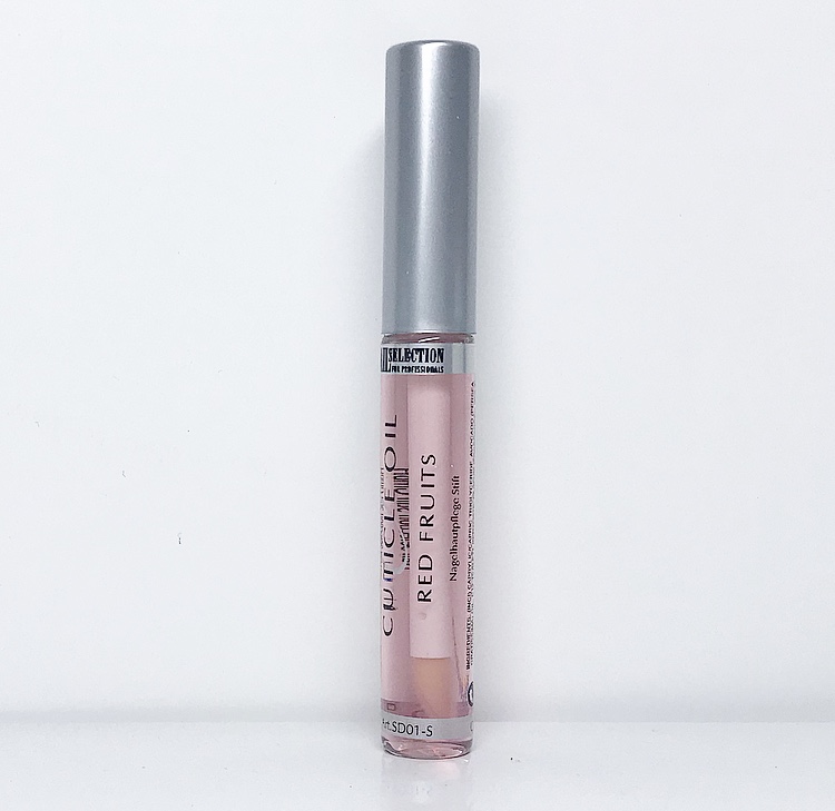 sd01-s Cuticle oil Red fruits  6,5 ml 