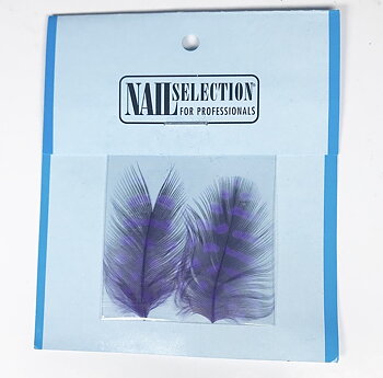 sr117 Color feather  Black/Violet