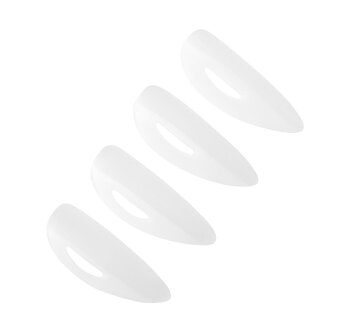 Silicone shields with ridges 4 pair SET