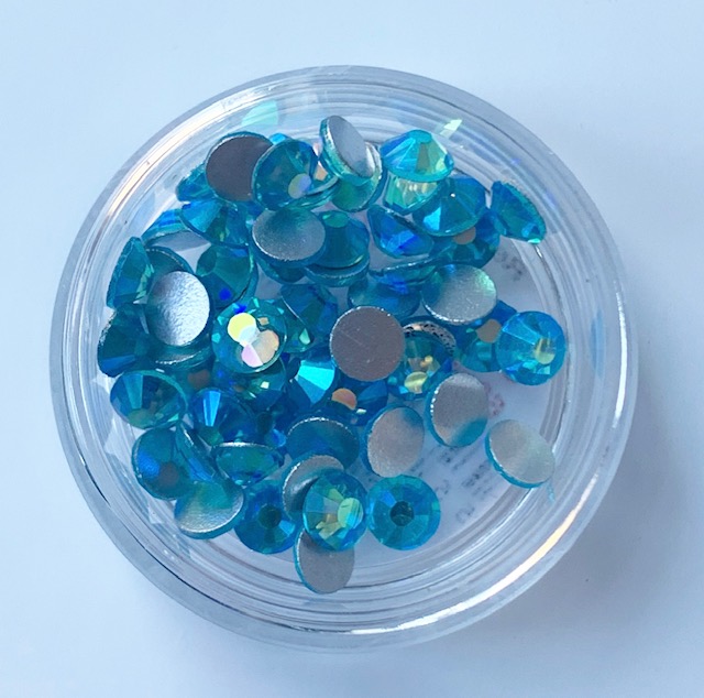3523 Aqua Fantasy Nails 3,8 mm 