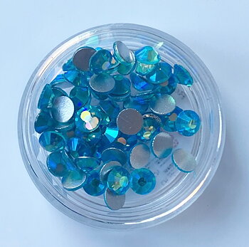 3523 Aqua Fantasy Nails 3,8 mm 