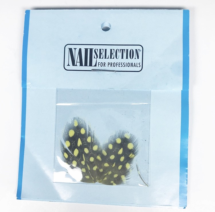 sr111 Color feather  Black/Yellow
