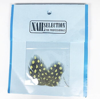 sr111 Color feather  Black/Yellow