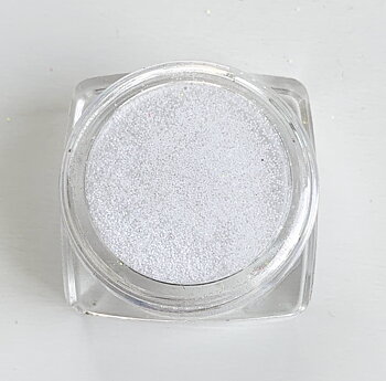 White snow glitter 