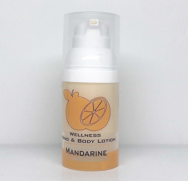 w054 Hand & Body Lotion Mandarin 30 ml 
