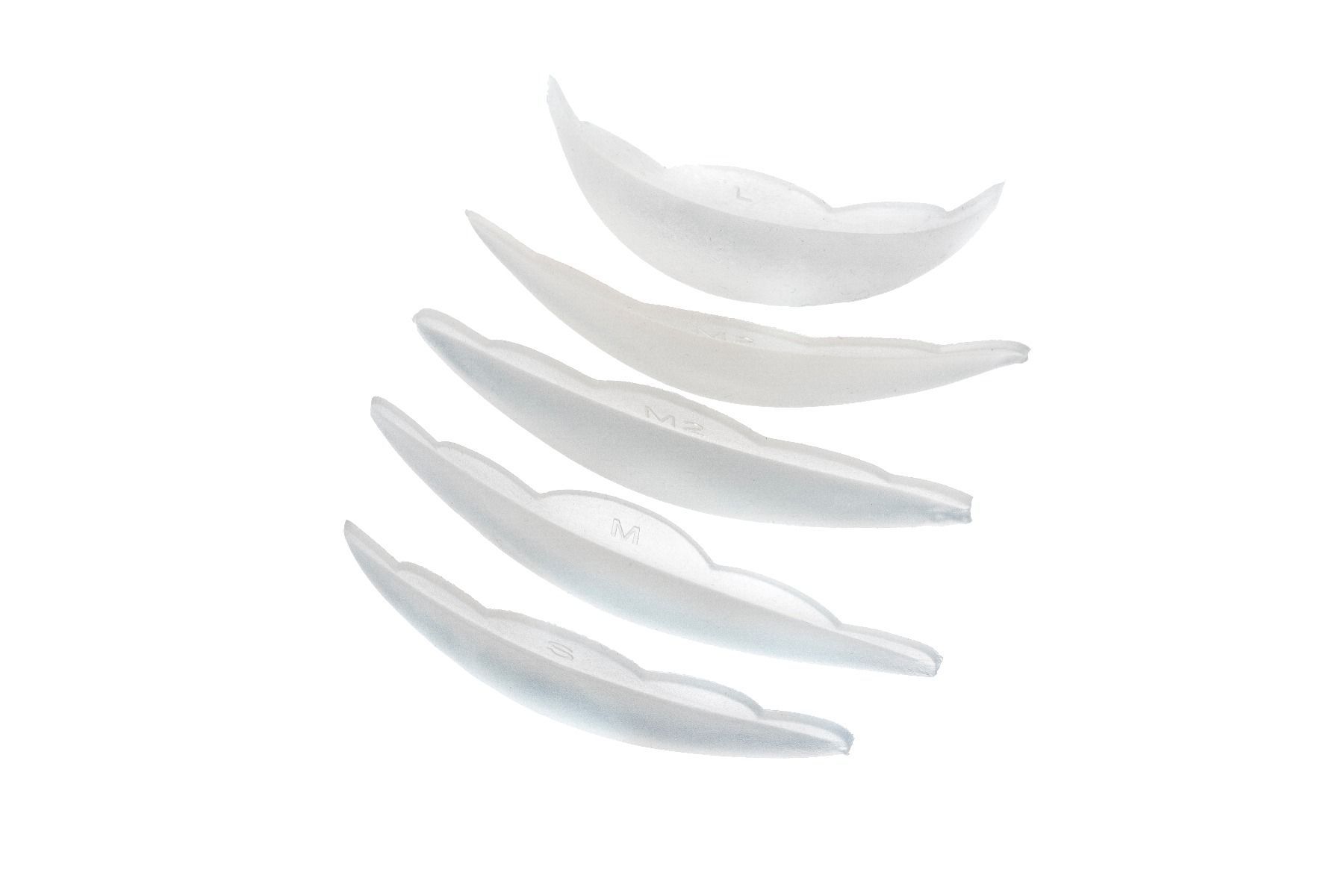 Silicone shields 3 pairs Medium