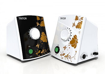 b001 Triton Professional Electric Drill Machine white