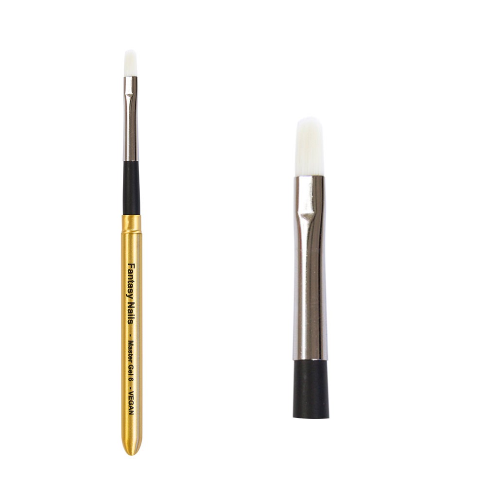 1487 Para master gel brush round vegan # 6 