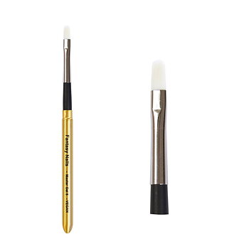 1487 Para master gel brush round vegan # 6 