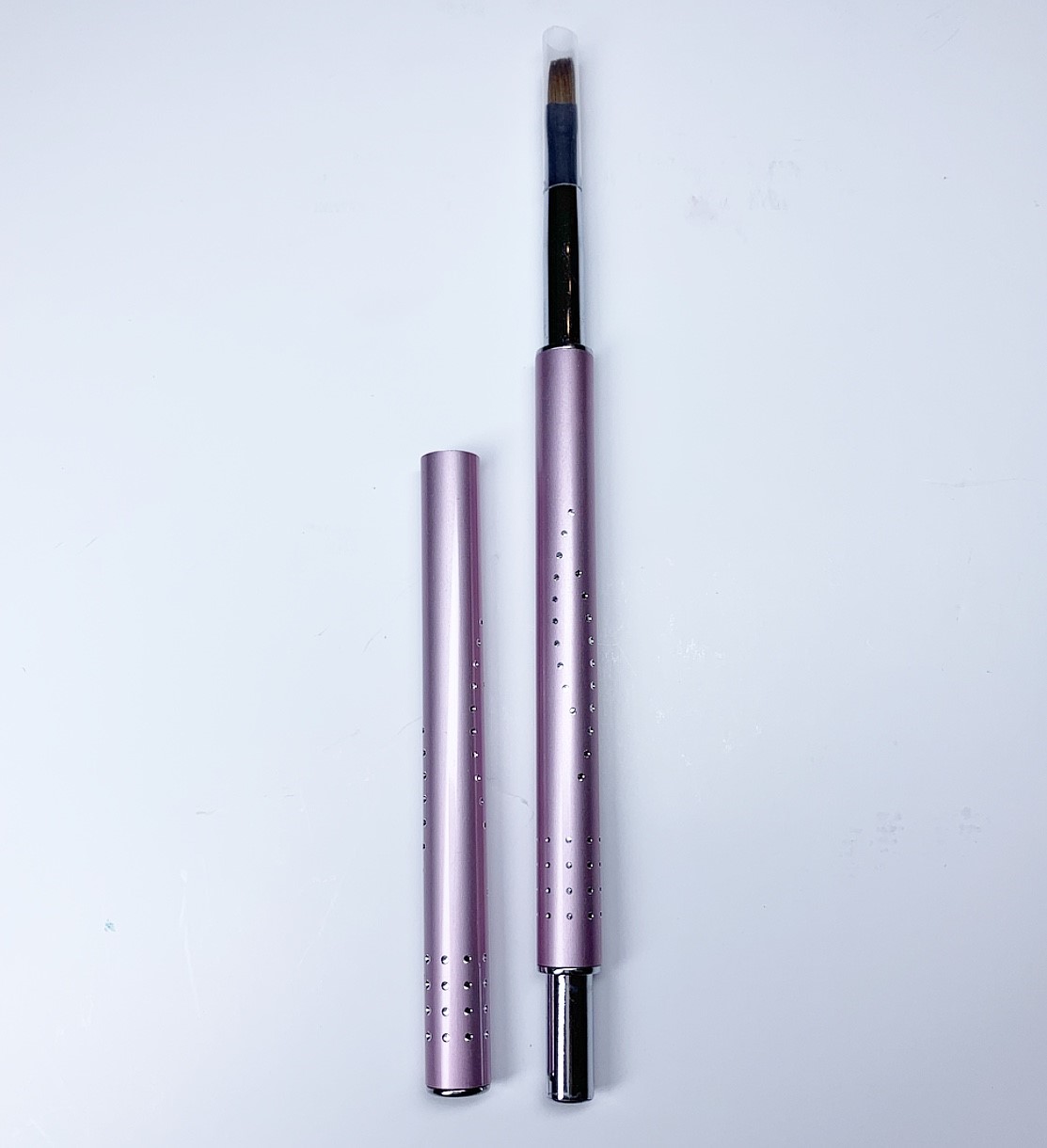 p080 Gel design brush with rhinestones size 4 