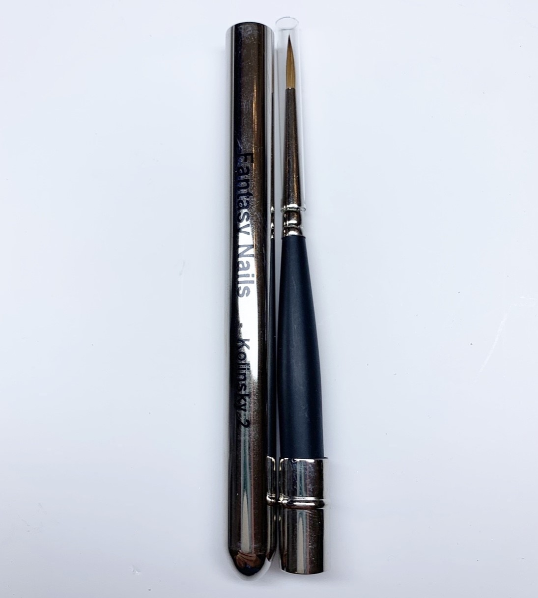 1469 KOLINSKY DECO BRUSH WITH CAP NO.2 - 2