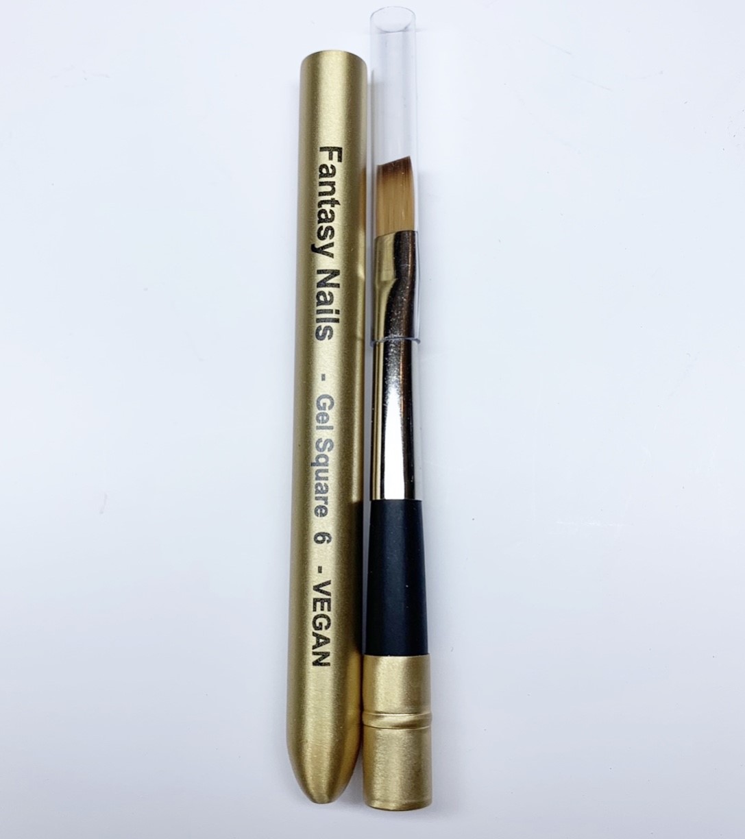 1489 BRUSH FOR GEL, N.6 SQUARE. VEGAN - 2