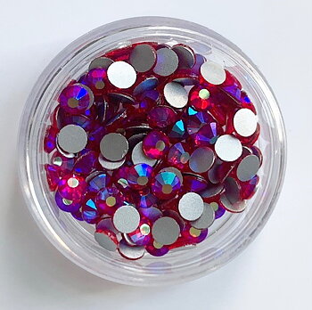 3534 Pink Fantasy Nails 3 mm 