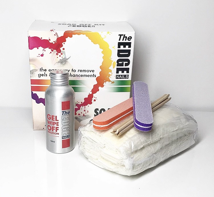Soak off kit
