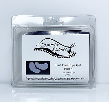 s377 Lint free Eye gel patches "SLIM" * 20 pair
