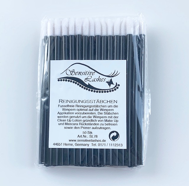 SL78 Microfiber lip wands * 50 
