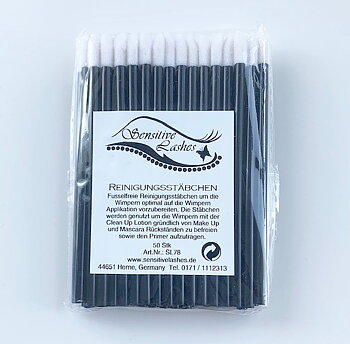 SL78 Microfiber lip wands * 50 