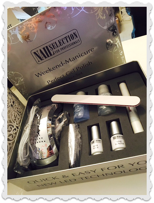 m300 Weekend manicure set 