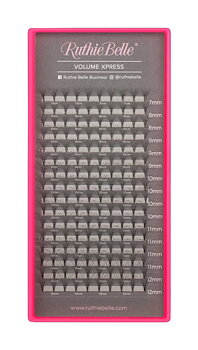  5D Black 7-12 ( 16 rows ) C curl 0,07 Mix 
