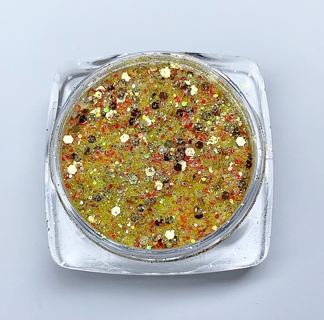 Sunshine glitter