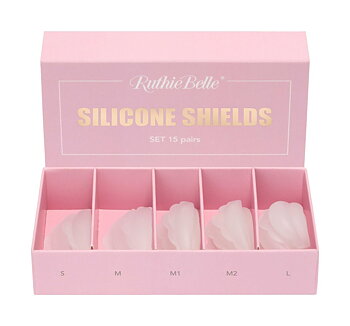 Silicone shields deluxe set • 15 