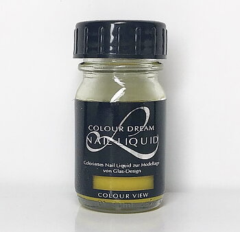 acl01 Colour dream nail liquid Yellow  30 ml