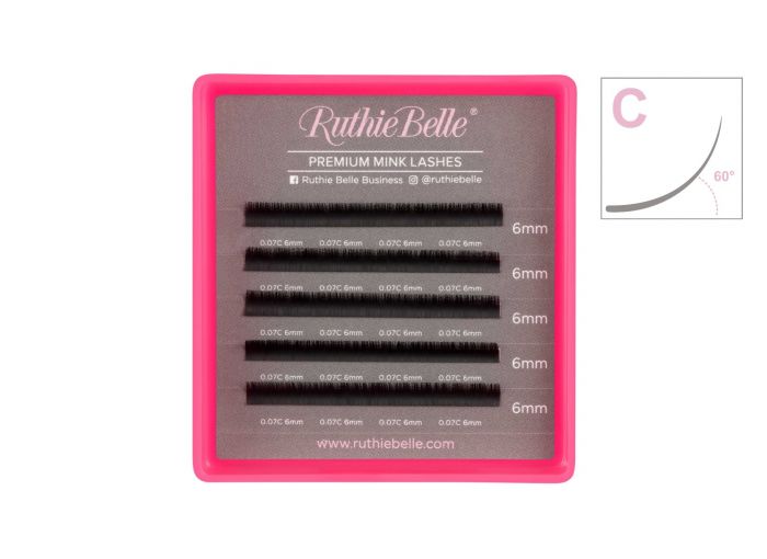 C Curl 0,15 7 mm ( 5 rows ) 