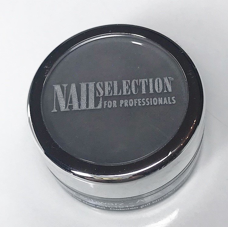 ca24 glitter black 5 g
