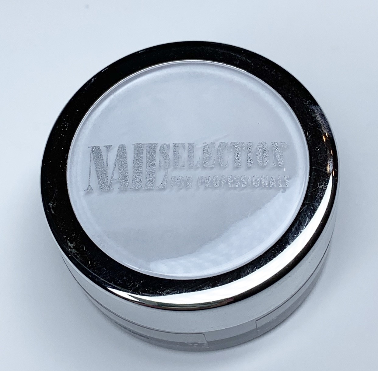 ca10 Glitter light grey 5 g