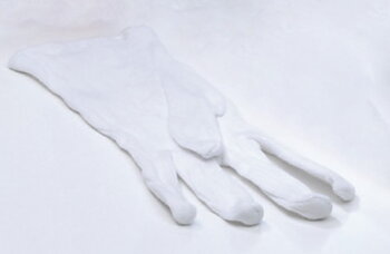z006 Cotton gloves 6 pairs one size 