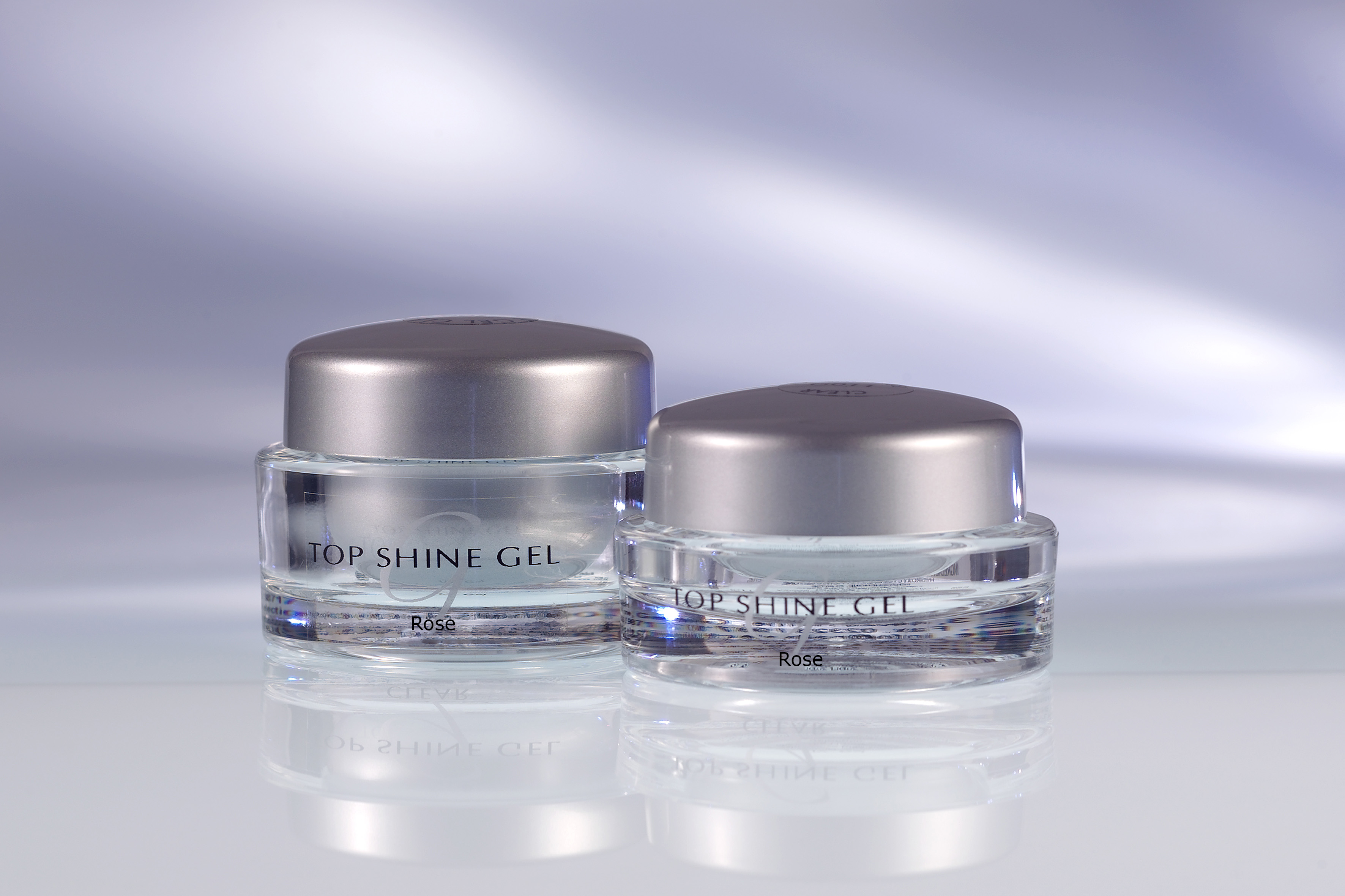 g013 Top shine gel rose 14 ml - 2