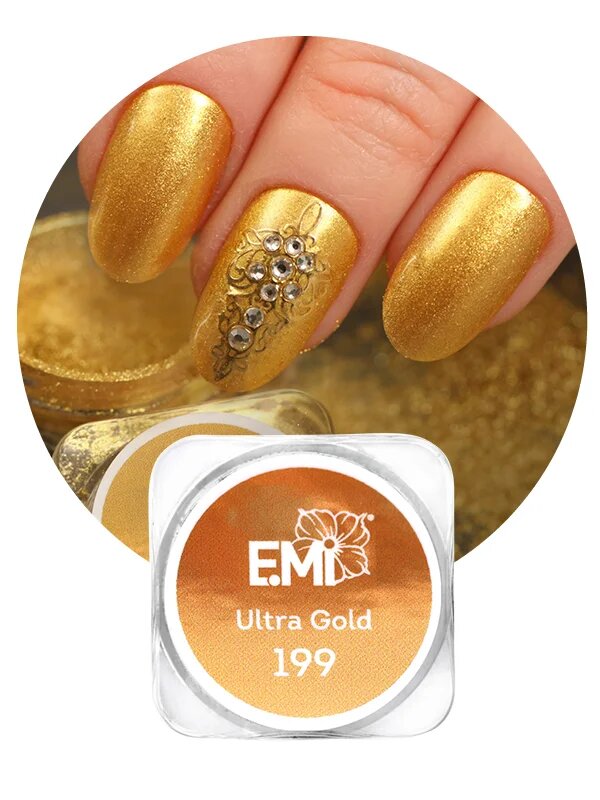 Pigment Ultra Gold #199, 1 g