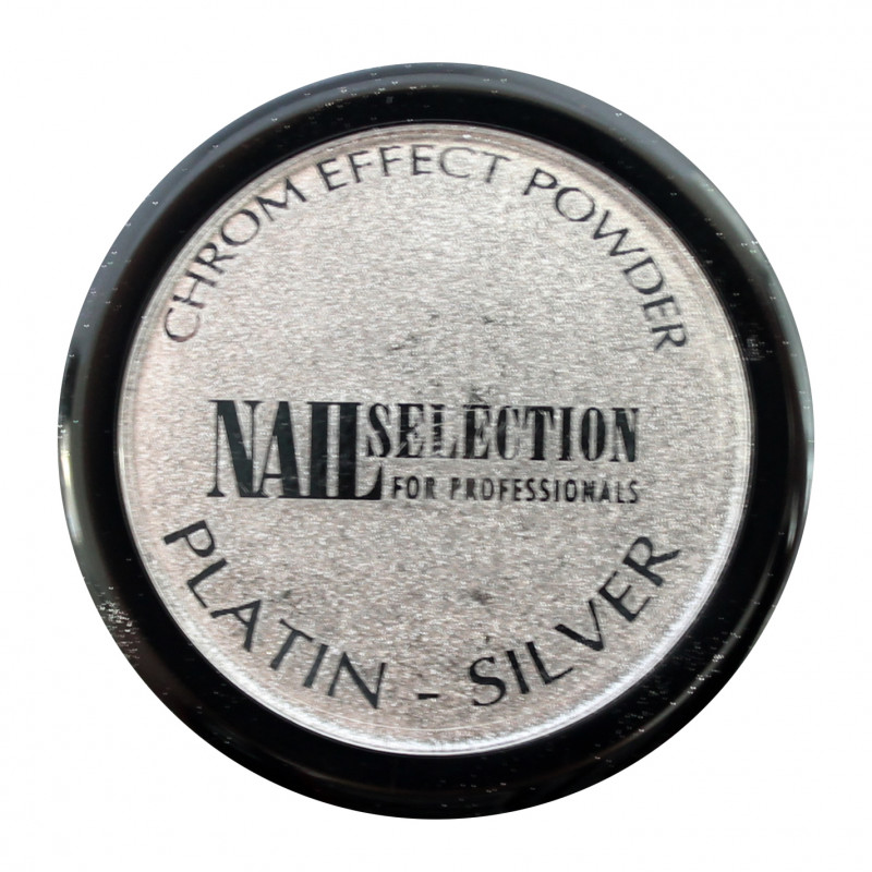 s979 Chrome effekt powder Platin Silver 2 g 