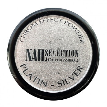 s979 Chrome effekt powder Platin Silver 2 g 