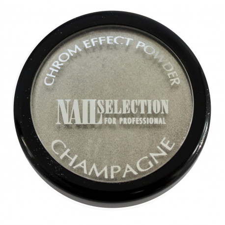 s978 Chrome effekt powder Champange 2 g 