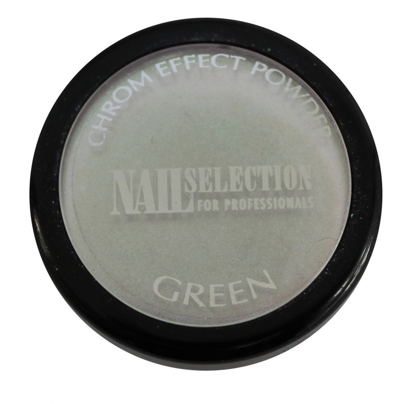 s977 Chrome effekt powder Green 2 g 