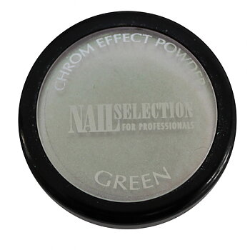 s977 Chrome effekt powder Green 2 g 