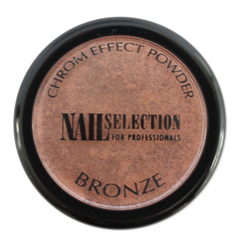 s976 Chrome effekt powder Bronze 2 g 