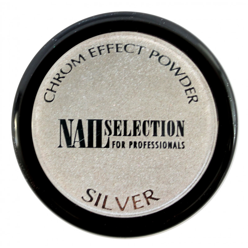 s975 Chrome effekt powder silver 2 g 