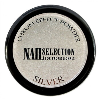 s975 Chrome effekt powder silver 2 g 