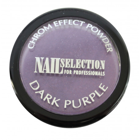 s974 Chrome effekt powder dark purple 2 g 